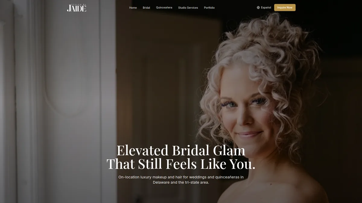 Styled by Jaide website designed by Zero Degree Media